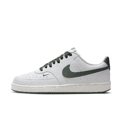 Nike Women's Court Vision Low Next Nature Shoes In White