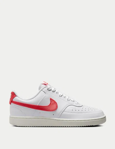 NIKE WOMEN'S COURT VISION LOW NEXT NATURE TRAINERS