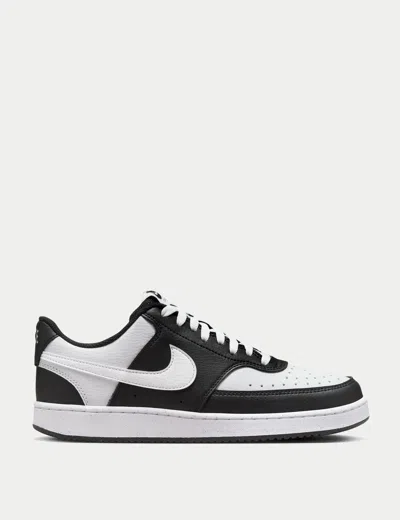 NIKE WOMEN'S COURT VISION LOW NEXT NATURE TRAINERS