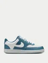 Nike Court Vision Low Sneaker In White