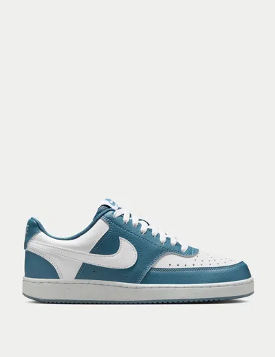 Nike Women's Court Vision Low Next Nature Trainers In White