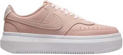 Nike Women's Court Vision Low Nn Shoes In Pink