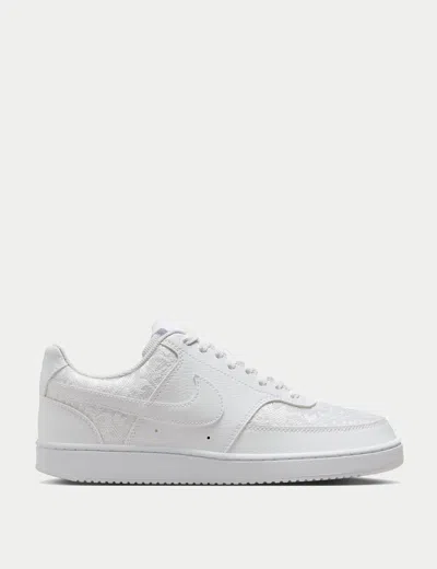 Nike Women's Court Vision Low Trainers