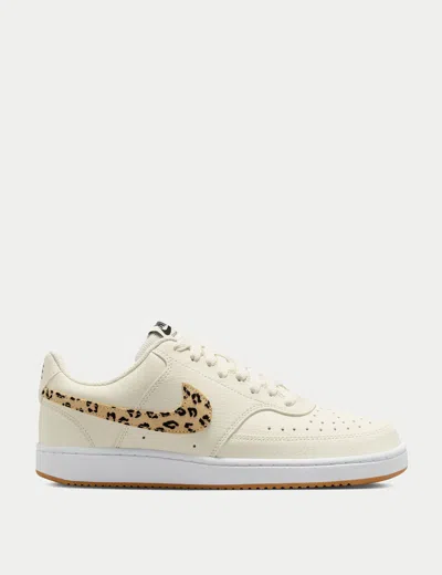 Nike Women's Court Vision Shoes In Neutral