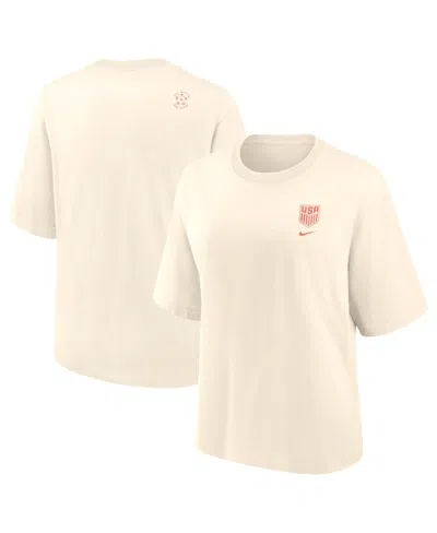 Nike Women's Cream Usmnt Earth T-shirt