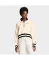 Nike Tan West Virginia Mountaineers Legacy Half-zip Sweatshirt In Multi