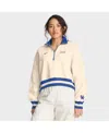 Nike Tan Kentucky Wildcats Legacy Half-zip Sweatshirt In Neutral