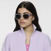 Nike Women's Crescent Ii Sunglasses In White