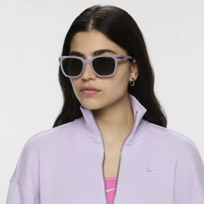 Nike Women's Crescent Ii Sunglasses In White