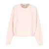 Nike Women's Crewneck Sweatshirt Sportswear Plush Mod Crop Crewneck Guava Ice/guava Ice In Guava Ice/guava Ice