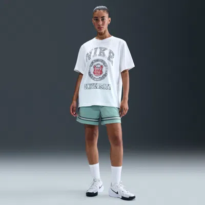 Nike Women's Crossover Dri-fit 5" Basketball Shorts In Green