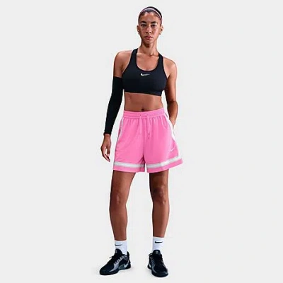 NIKE WOMEN'S CROSSOVER DRI-FIT 5" BASKETBALL SHORTS