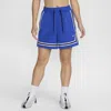 Nike Women's Crossover Dri-fit 5" Basketball Shorts In Hyper Royal/black/white