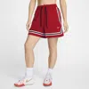 Nike Women's Crossover Dri-fit 5" Basketball Shorts In Red