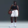 Nike Women's Crossover Dri-fit 5" Basketball Shorts In White