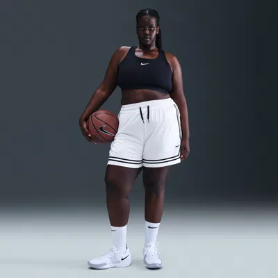Nike Women's Crossover Dri-fit 5" Basketball Shorts In White