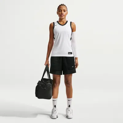 Nike Women's Crossover \dri-fit 5" Basketball Shorts In Black