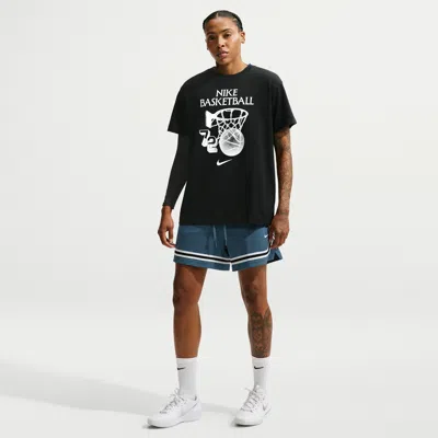 Nike Women's Crossover Dri-fit 5" Basketball Shorts In Blue