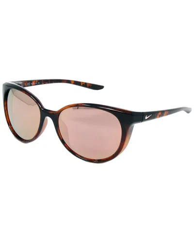 Nike Women's Ct8229 56mm Sunglasses In Brown