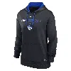 Nike Women's Detroit Tigers Authentic Collection City Connect  Therma Mlb Pullover Hoodie In Blue