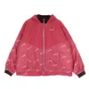 Nike Women's Down Jacket Therma Fit Icon Clash Hooded Jacket Archaeo Pink/bronze Eclipse In Archaeo Pink/bronze Eclipse