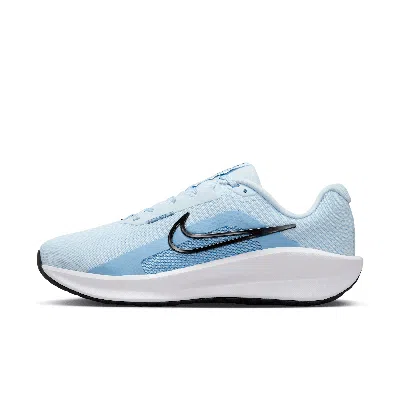 Nike Women's Downshifter 13 Road Running Shoes (extra Wide) In Blue
