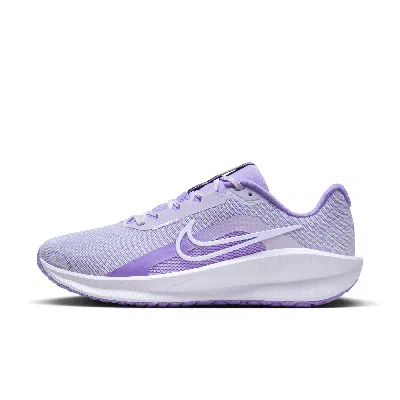 Nike Women's Downshifter 13 Road Running Shoes In Barely Grape/white/lilac