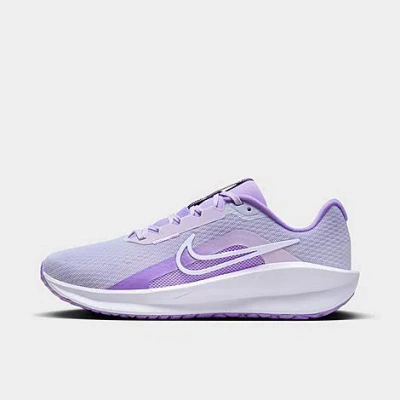 Nike Women's Downshifter 13 Running Shoes In Barely Grape/lilac Bloom/lilac/white