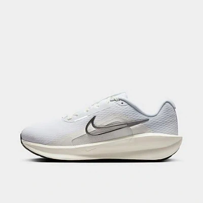 Nike Women's Downshifter 13 Running Shoes (extra Wide Width 2e) In White/platinum Tint/white