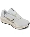 Nike Women's Downshifter 13 Road Running Shoes (extra Wide) In White