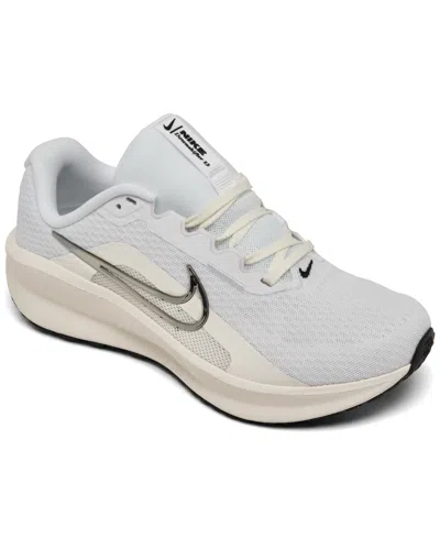 Nike Women's Downshifter 13 Running Sneakers Extra Wide Width From Finish Line In White