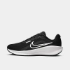 Nike Women's Downshifter 13 Running Shoes In Black/white/dark Smoke Grey