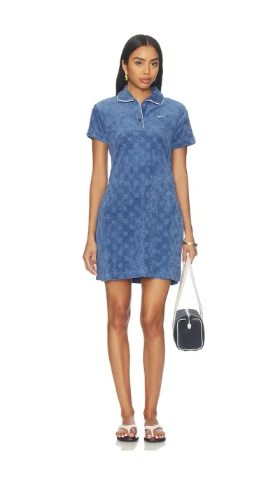 Nike Women's Dress In Blue