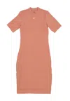 Nike Women's Dress W Essential Midi Dress Terra Blush/sail In Pink