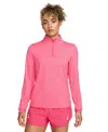Nike Women's Dri-fit 1/2-zip Running Top