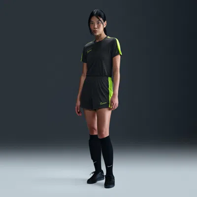 Nike Women's Dri-fit Academy 23 Soccer Shorts In Grey