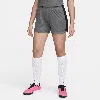 Nike Women's Dri-fit Academy 23 Soccer Shorts In Grey