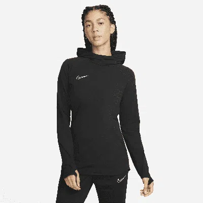 Nike Women's Dri-fit Academy Hoodie In Black