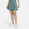 Nike Women's Dri-fit Advantage Tennis Skirt In Green