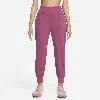 Nike Women's Dri-fit Bliss Mid-rise 7/8 Jogger Pants In Red