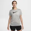 Nike Women's Dri-fit Graphic T-shirt In Grey