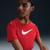 Nike Women's Dri-fit Graphic T-shirt In Red