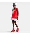 Nike Women's Dri-fit Indiana Fever Rebel Edition Wnba Victory Replica Jersey In Red