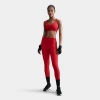 Nike Women's Dri-fit Indy High Support Sports Bra In University Red/dark Team Red