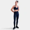 Nike Women's Dri-fit Indy Medium Support Sports Bra In Blue