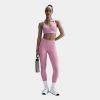Nike Women's Dri-fit Indy Support Sports Bra In Elemental Pink/pink Foam