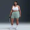 Nike Women's Dri-fit One High-waisted 3" 2-in-1 Shorts (plus Size)