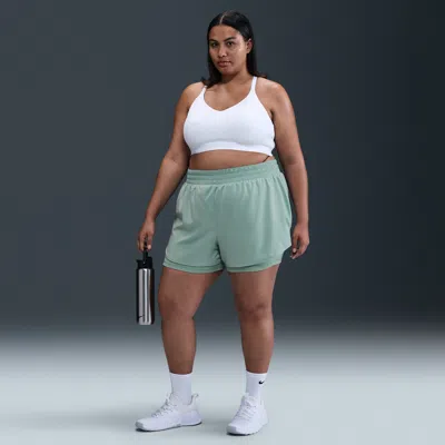 Nike Women's Dri-fit One High-waisted 3" 2-in-1 Shorts (plus Size)