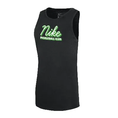 Nike Women's Dri-fit Pickleball Tank Top In Black