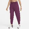 Nike Women's Dri-fit Prima High-waisted 7/8 Training Pants In Red